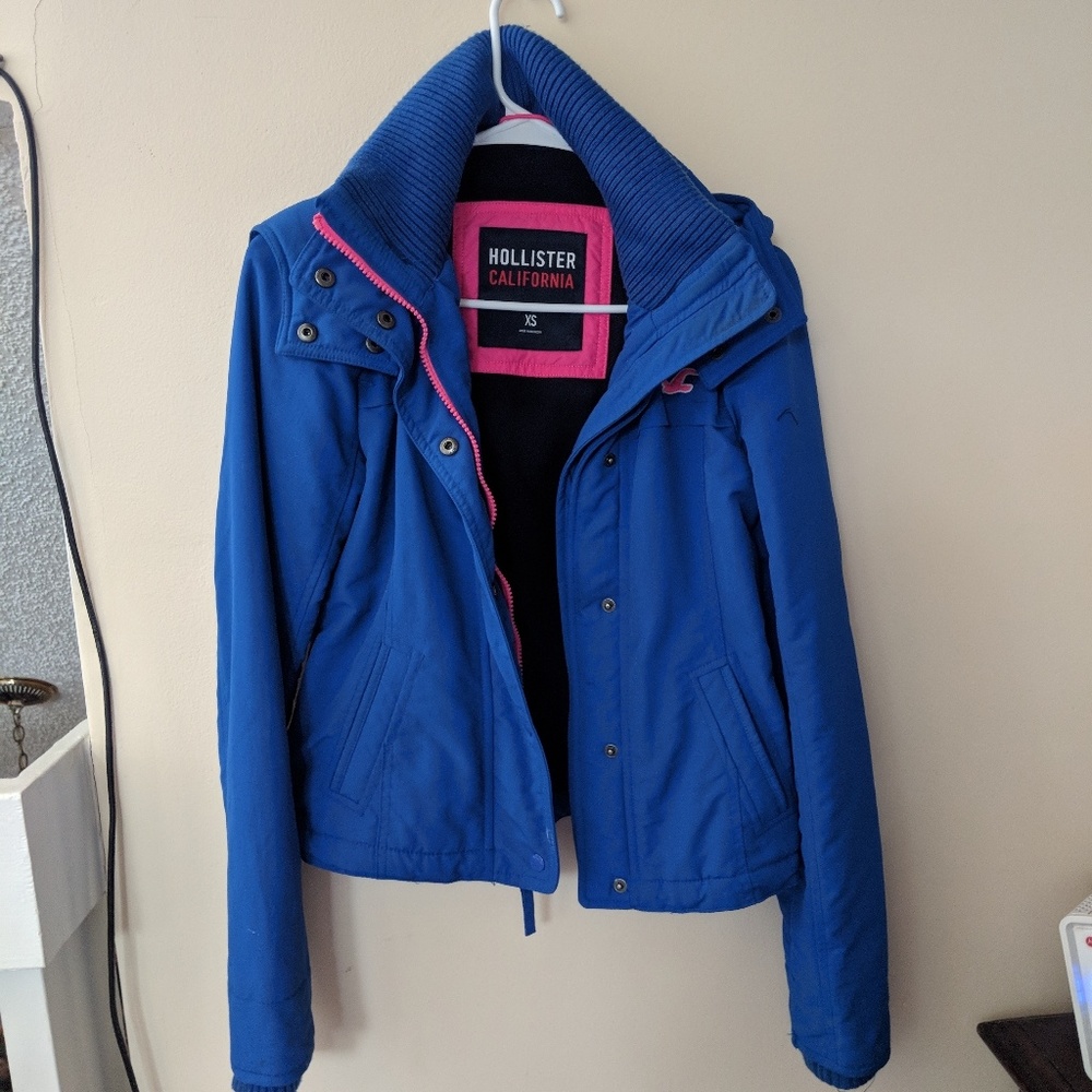 Hollister XS coat